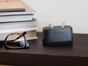 Audífonos recargables digitales ReSound Key 461 RIE, audífonos inalámbricos con Bluetooth para adultos, máquina auditiva programable - Product Image 4