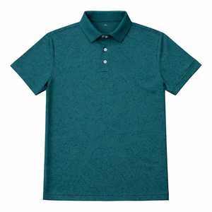 Polo de Golf de Alto Rendimiento para Hombre, Transpirable, Ligero, Tejido Elástico, Manga Corta, Deportivo - Product Image 2
