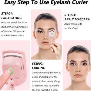 SHEARS BEAUTY Outil de bouclage contrôlé pour un look des yeux défini, recourbe-cils durable en acier inoxydable, outil de beauté pour rehaussement des cils A+ - Product Image 5