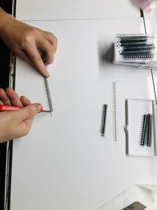 ขนตาปลอมคุณภาพสูง ยี่ห้อของคุณ แบบสำเร็จรูป 5D 6D ต่อขนตาแบบพัด  ฐานแหลม ให้ความหนาเต็มพิกัด - Product Image 6