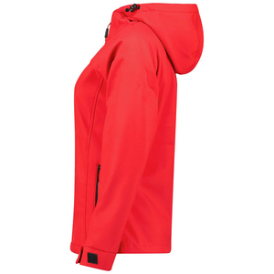 Ropa deportiva de marca privada para mujer, fabricante de softshell, logotipo personalizado, softshell de viaje para mujer, pedido al por mayor, ligero y personalizado - Product Image 4