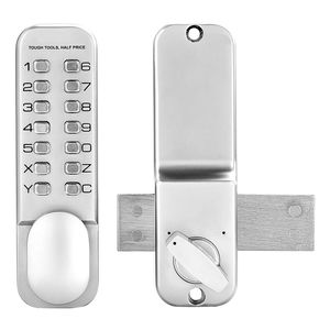 Serratura Meccanica Regolabile a 14 Tasti per Porta con Manopola, Serie Serrature per Mobili - Product Image 6