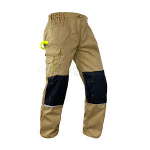 Pantalones de Trabajo Impermeables, Transpirables y Reflectantes de Alta Visibilidad para Hombre, Certificación CE, Material de Algodón, Nueva Colección - Product Image 6