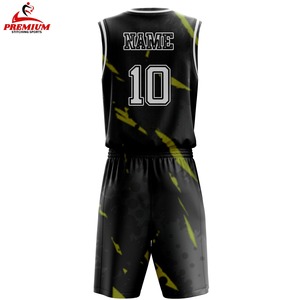 Uniforme de basket-ball imprimé classique, tissu doux et respirant, léger, anti-humidité, antibactérien, coupe confortable, grande taille - Product Image 4