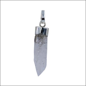 Pendentif en argent 925 exotique Aqua Aura - Product Image 1