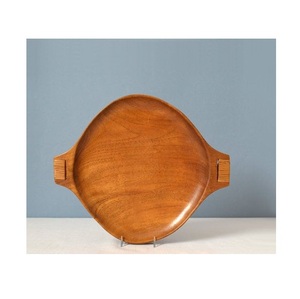 Plato de Madera Decorativo para Servir, Diseñado para Mejorar el Entretenimiento en el Hogar y la Experiencia Gastronómica - Product Image 2