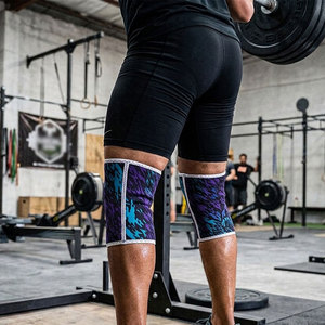 Rodillera Unisex Flexible de Neopreno Premium para Entrenamiento Atlético, Fitness y Ejercicio, Soporte Muscular, Venta al por Mayor - Product Image 5