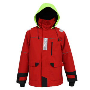 Giacca e Pantaloni da Vela Offshore Personalizzati - Completo Nautico Impermeabile e Antivento per Uomo - Product Image 1