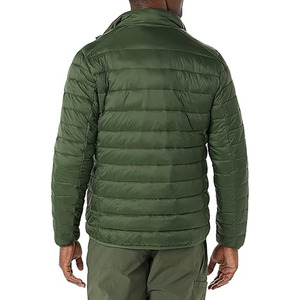 Filling Material Cotton OEM Service Low Price Puffer <b>Jacket</b> Best Article Factory Out <b>Men</b> Bubble <b>Jacket</b> - Product Image 2