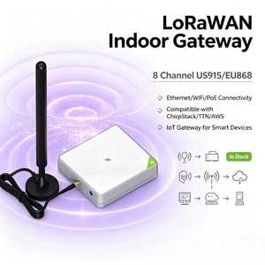 Gateway LoRaWAN para Interiores US915/EU868/AU915/AS923, Gateway IoT SPI-US915, Servidor de Red LORAWAN, Compatibilidad con AWS/<span class=keywords><strong>TTN</strong></span>/ChirpStack LNS - Product Image 1