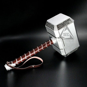 Marteau Thor de qualité supérieure, robuste, de qualité industrielle, avec manche en acier, poignée antidérapante, respectueux de l'environnement, outil de chasse en plein air, garantie 3 ans - Product Image 6