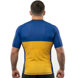 T-shirt de compression d'entraînement MMA de qualité supérieure, Rashguard de fitness MMA à manches courtes, Haut de Rashguard d'entraînement MMA - Product Image 2