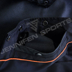 Gilet de motard en cuir noir pour femmes, style club, en cuir de vachette, avec doublure sublimée, élégant et durable, équipement de moto - Product Image 6