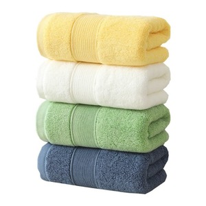 Serviette de bain 100% coton pour femmes, séchage rapide, utilisation en salle de bain, logo et design personnalisés, vente en gros de serviettes de séchage pour cheveux - Product Image 6