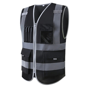 Vêtements de travail haute visibilité avec logo personnalisé, veste de travail respirante pour la pêche, vêtements de sécurité réfléchissants - Product Image 3