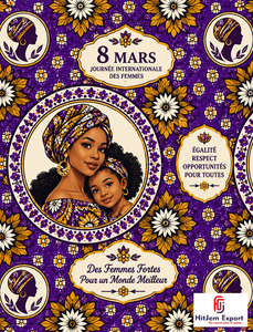 Tela africana personalizada con estampado de cera, textil de algodón Ankara para el Día Internacional de la Mujer, fabricante OEM ODM, venta al por mayor - Product Image 6