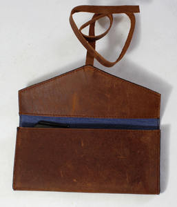 Trousse à crayons en cuir pour femmes, organisateur de bureau, nouvelle collection, design personnalisé, fournitures scolaires promotionnelles, vente en gros - Product Image 5