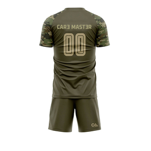 ชุดฟุตบอลคุณภาพสูง เสื้อฟุตบอลแบบกำหนดเอง ชุดฟุตบอลแบบซับลิเมชั่น ชุดฟุตบอลแห้งเร็ว - Product Image 2