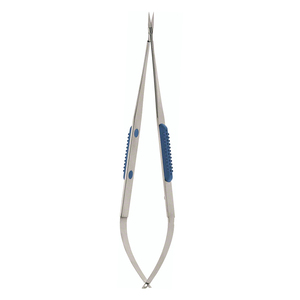 Tijeras Microquirúrgicas Tipo Mueller de 12 cm, Extremadamente Precisas, de Acero Inoxidable, Reutilizables, Herramienta Quirúrgica - Product Image 3