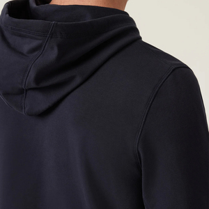 Sudadera con capucha para hombre, de felpa francesa, de algodón de bambú, con bolsillo personalizado, ecológica, ropa para hombre. - Product Image 6