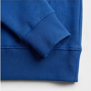 Custom Crop Top Casual Hoodies Women's Pullover Cotton French Terry <b>Plain</b> Outdoor Fashion OEM Breathable <b>Sweatshirt</b> Top - Product Image 6