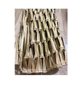 Rollo de techo de paja de coco tejido de fábrica Material/Blanco/marrón alfombra de hoja de palma interior/exterior tapetes de puerta de jardín - Product Image 4