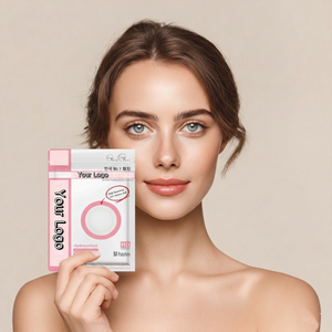 Parches Hidrocoloides para el Acné, Tratamiento Transparente para Granos, Cubre Imperfecciones Invisible, Absorbe la Grasa, Cuidado de la Piel, 51 Parches - Product Image 1