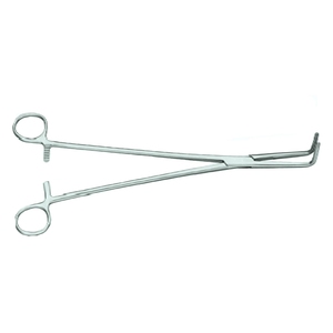 Pinzas Harrington-Mixter de 32 cm, Instrumento Quirúrgico Curvo de Acero Inoxidable de Primera Calidad para Cirugía Vascular y General - Product Image 2