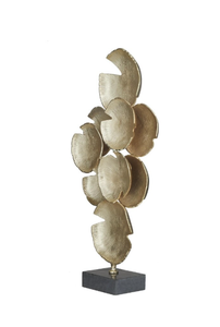 Premium Quality Metallic tall <b>Tree</b> and Aluminium metal gold Sculpture Decoration Modern Brass Handicraft Statue - Product Image 2