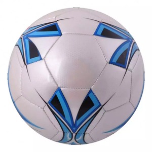 Balón de fútbol de cuero resistente, personalizado con logotipo, nuevo diseño, cosido a mano, ligero y duradero para exteriores, de las más vendidas. - Product Image 2