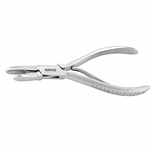Special Optician Pliers 140mm Stainless Steel <b>Long</b> <b>Nose</b> Pliers Multi-Functional Design Handles OEM Customizable Jewelry Making - Product Image 1