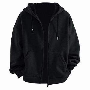 Sweat à capuche pull-over streetwear anti-rétrécissement pour homme en promotion à prix réduit - Product Image 2