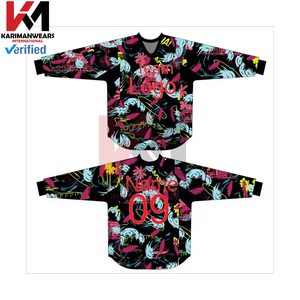 Camiseta de Paintball Personalizada, Tela de Poliéster Ligera, Impresión de Logotipo Sublimado, Ajuste Ajustable, Diseño de Manga Larga, Absorbe la Humedad - Product Image 5