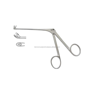 Pinzas nasales Blakesley Weil de acero inoxidable con acabado mate manual 90 en ángulo - Product Image 4