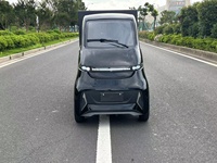 Véhicule de livraison électrique à chaîne du froid, mini-camion frigorifique pour aliments, médicaments et produits frais