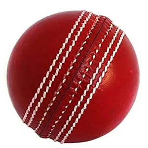 ลูกคริกเก็ต ทนทาน คุณภาพสูง ผลิตจากหนังเย็บอย่างดี เหมาะสำหรับฝึกซ้อมและแข่งขัน อุปกรณ์กีฬาสำหรับมืออาชีพ - Product Image 1