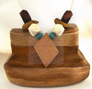 สร้อยคอเรซินทำมือทำมือทันสมัยเครื่องประดับแฟชั่นดีไซน์ล่าสุดดูเป็นธรรมชาติ - Product Image 5