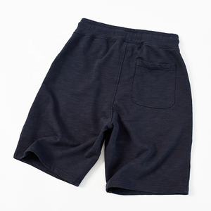 Haute qualité street fashion gym fitness entraînement décontracté 100% coton hip hop shorts premium qualité logo personnalisé impression survêtement costumes - Product Image 2