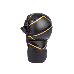 ถุงมือฝึกซ้อม MMA คุณภาพดีที่สุด ถุงมือ MMA แบบกำหนดเอง OEM ODM หนังสังเคราะห์ - Product Image 1