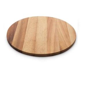 Vegetable or Fruit Cutting Pizza Cutting Wooden Chopping Board For Hotel Kitchen Decoration Usage Item - Product Image 3