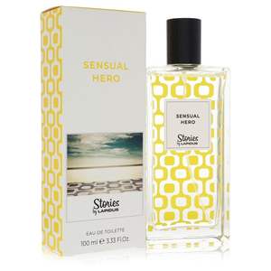 Eau de Toilette Spray Sensual Hero per Uomo, Fragranza Sensuale e Rinvigorente - Product Image 1