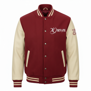 Vêtement d'extérieur tendance de style américain esthétique avec doublure matelassée et manches contrastées, style américain original - Product Image 1