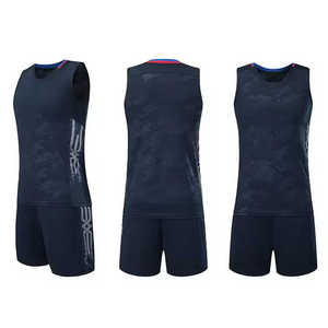 ชุดวอลเลย์บอลแบบซับลิเมชั่นสั่งทำได้ สำหรับผู้ชายและผู้หญิง ออกแบบชุดวอลเลย์บอลของคุณเอง ออกแบบชุดยูนิฟอร์มวอลเลย์บอล - Product Image 4