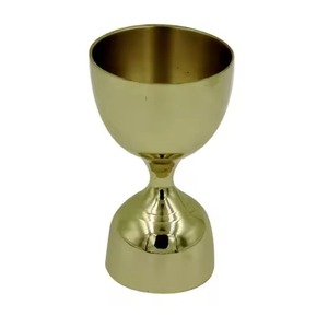 Classic Brass <b>Wine</b> <b>Goblet</b> Traditional Engraved Chalice Vintage Metal Drinking Cup Antique Tableware Gift - Product Image 1
