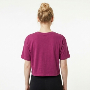 women <b>crop</b> <b>top</b> cotton short sleeve <b>crop</b> tee casual <b>crop</b> shirt lightweight <b>crop</b> t shirt for Women streetwear <b>crop</b> <b>top</b> - Product Image 2