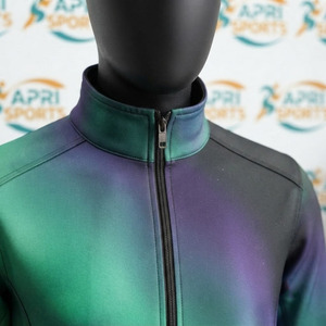 Vestes softshell imperméables pour hommes à col montant cousues à la machine, nouvelle mode très vendue, manteaux softshell pour hommes - Product Image 5