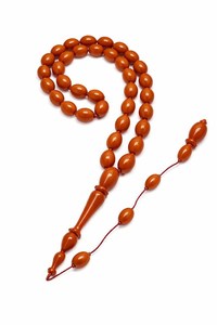Elegante Tasbih Islámico Hecho a Mano con Resina Ecológica, Cuentas de Oración, Misbaha, Rosario - Product Image 2