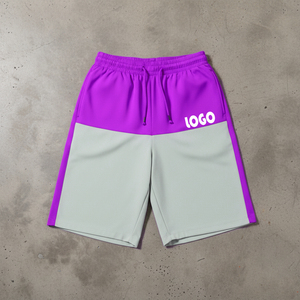 Shorts de sport décontractés pour hommes, personnalisés, écologiques, légers, en tissu micro-extensible respirant, coupe ample - Product Image 6