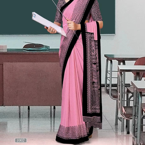 ผ้าไหมเครปส่าหรีตัด6.30 - Product Image 5