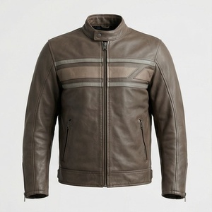 Veste en cuir NAI-K06 pour enfants, nouvelle collection, haute qualité, logo personnalisé, prix abordable, vêtements de protection pour l'équitation, couleur personnalisable - Product Image 1